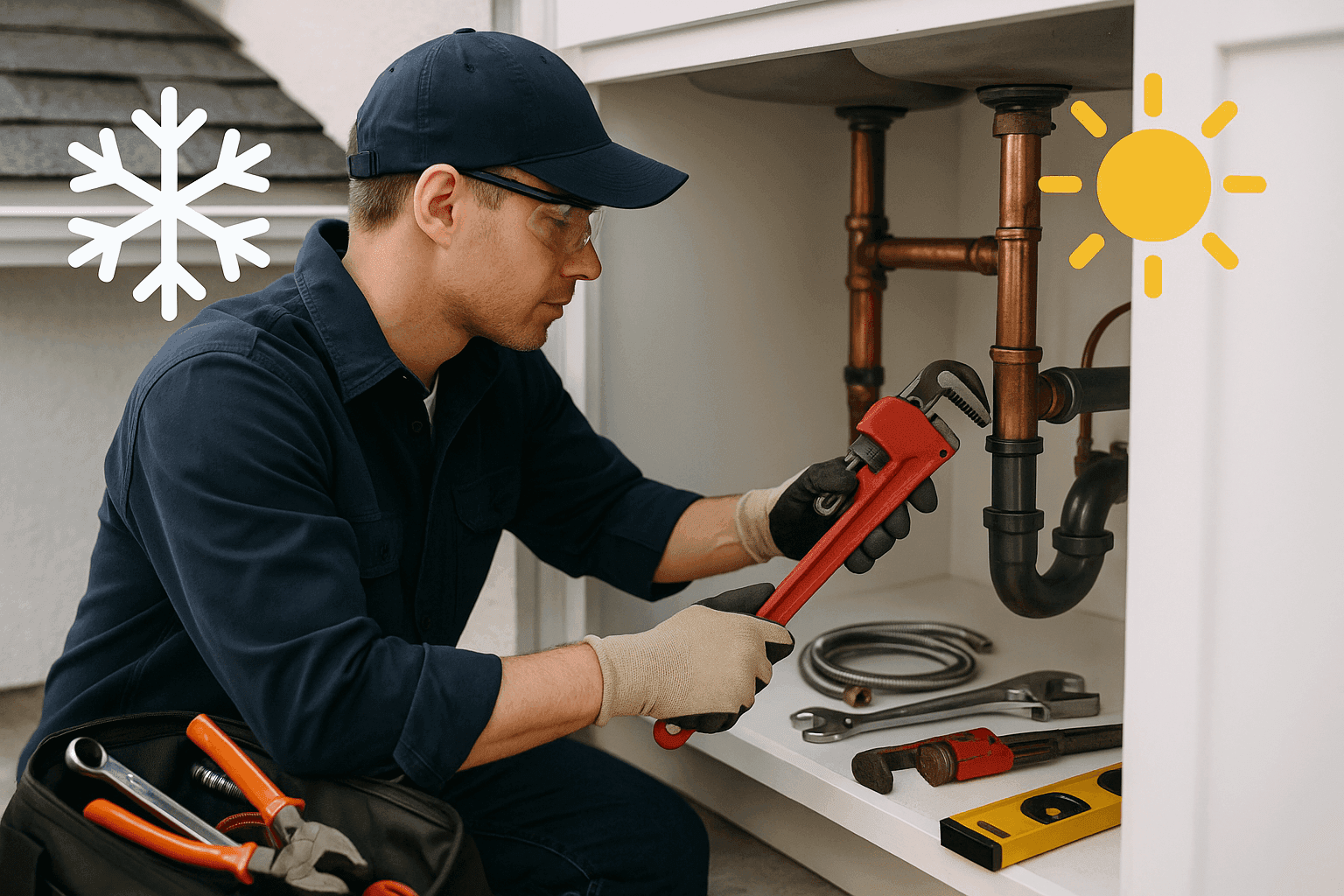 How to Maintain Your Plumbing System Year-Round: A Homeowner’s Guide