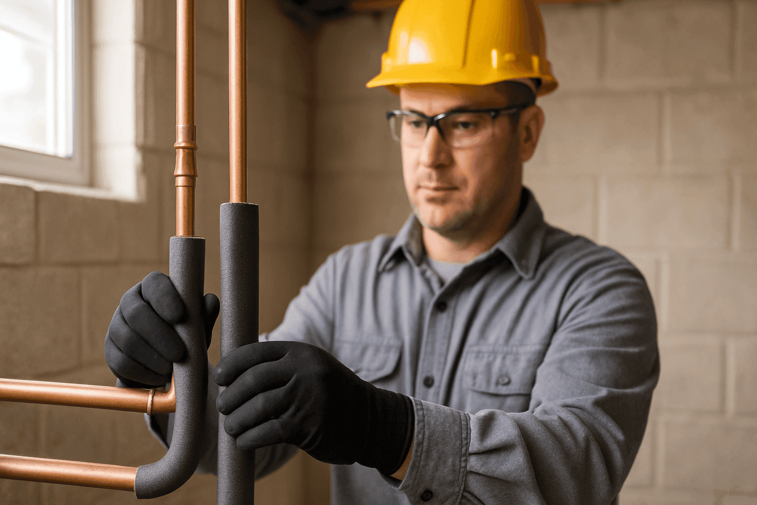 Preventing Frozen Pipes: Winter Plumbing Prep for Homeowners