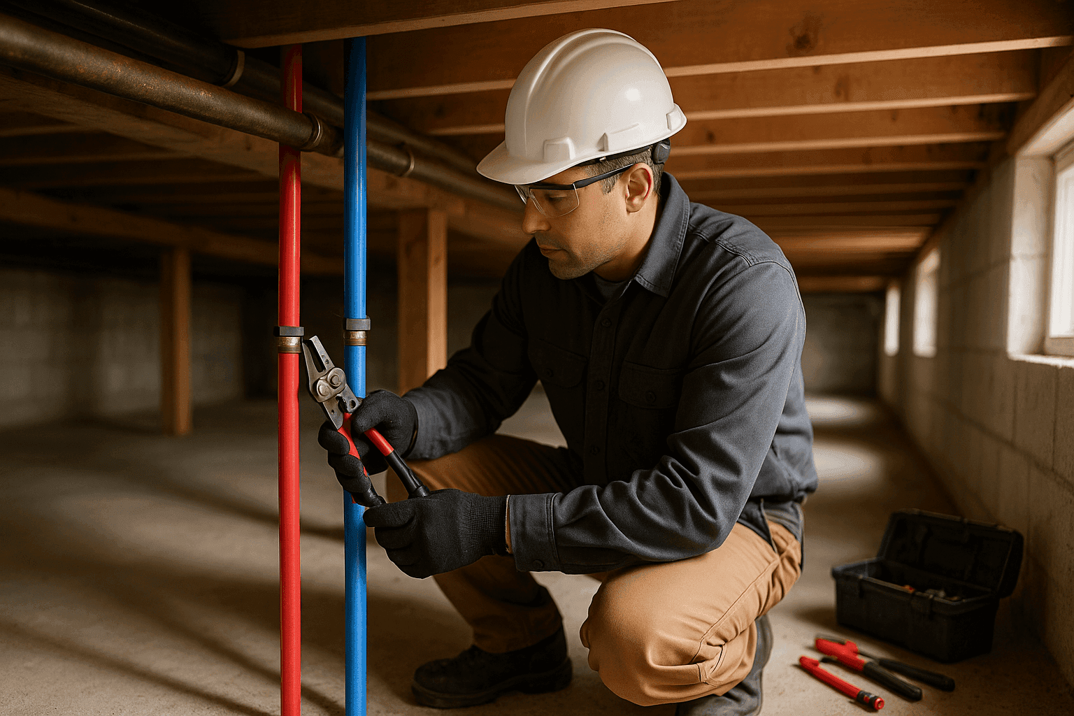 Repiping Your Home: When, Why, and What to Expect